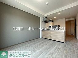 エスペランサ立川 306 3階1LDKのリビング/ダイニング