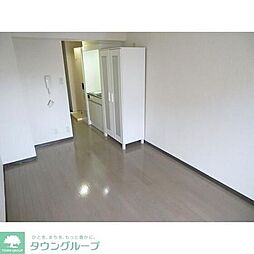 JR中央線 八王子駅 徒歩7分の賃貸マンション 3階ワンルームのリビング/ダイニング