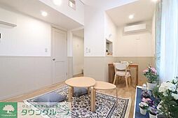 JR中央線 八王子駅 徒歩28分の賃貸アパート 2階ワンルームのリビング/ダイニング