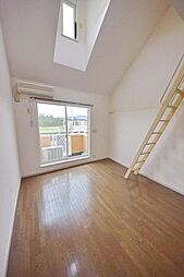 モンシャトーオキ 2階1Kのリビング/ダイニング