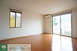 グリーンアローI 1階1LDKのリビング/ダイニング