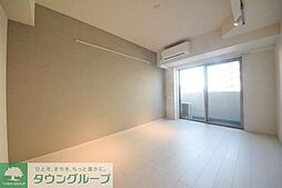 ステージファースト八王子II 2階1Kのリビング/ダイニング