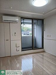 京王相模原線 南大沢駅 徒歩16分の賃貸マンション 4階1Kのリビング/ダイニング