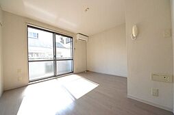 JR中央線 八王子駅 バス7分 福祉会館下車 徒歩4分の賃貸アパート 2階1Kのリビング/ダイニング