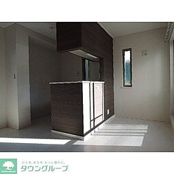 ヴィラージュ加美平 102 1階1LDKのリビング/ダイニング