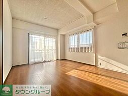 八王子はざま住宅 1006 10階2DKのリビング/ダイニング