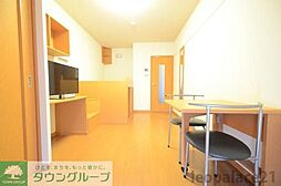 レオパレスＢａｙ　Ｌｅａｆ 1階1Kのリビング/ダイニング