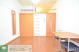 西武拝島線 西武立川駅 徒歩33分の賃貸アパート 2階1Kのリビング/ダイニング