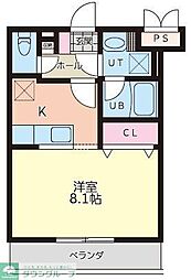 間取図画像 ワンルーム