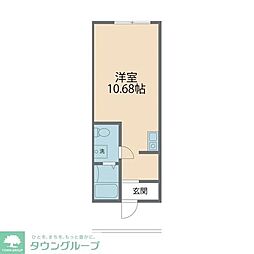 間取図画像 ワンルーム