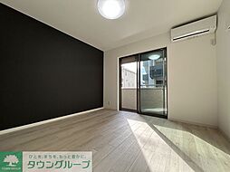 リトルネスト福生 101 1階1Kのリビング/ダイニング