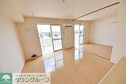 ソレアード 203 2階2LDKのリビング/ダイニング