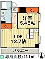 チハヤアネックス6階8.0万円