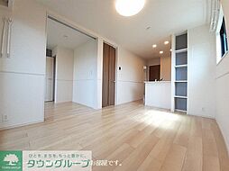 フェアリーＡ 201 2階2LDKのリビング/ダイニング