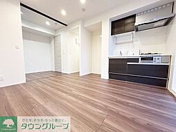 D-ROOM南花園 305 3階1LDKのリビング/ダイニング