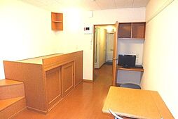 レオパレスザーリア 208 2階1Kのリビング/ダイニング