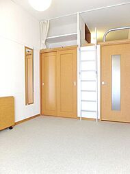 レオパレス青葉 2階1Kのリビング/ダイニング