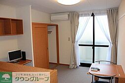 レオパレス市原Ｃ 210 2階1Kのリビング/ダイニング