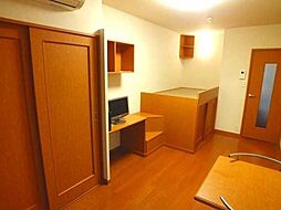 レオパレスプレシオ 204 2階1Kのリビング/ダイニング