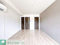 パークレジデンス八幡 402 4階1Kのリビング/ダイニング