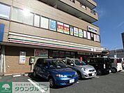 セブンイレブン千葉鎌取駅前店 徒歩5分。コンビニ 390m