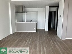 JR内房線 木更津駅 徒歩10分の賃貸マンション 10階1LDKのリビング/ダイニング