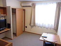 JR外房線 茂原駅 徒歩9分の賃貸アパート 2階1Kのリビング/ダイニング