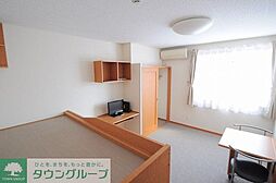 レオパレスビアンカ 1階1Kのリビング/ダイニング