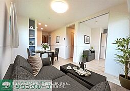 （仮）長浦駅前1丁目アパート 2階2LDKのリビング/ダイニング