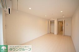 リブリ・トーカク 202 2階1Kのリビング/ダイニング