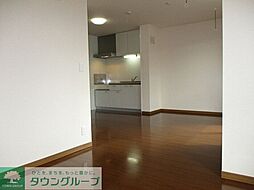 ロックコートA 201 2階2LDKのリビング/ダイニング