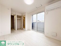 ベルウェル亀岡 101 1階ワンルームのリビング/ダイニング