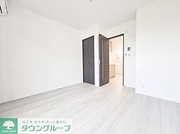 パステール・グランおゆみ野 204 2階1Kのリビング/ダイニング