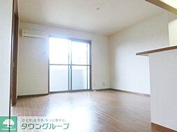 サキクサノ郷 203 2階2LDKのリビング/ダイニング