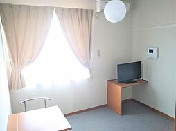 レオパレスホークヒルズII 208 2階1Kのリビング/ダイニング