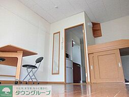 レオパレスヴァンティアン 2階1Kのリビング/ダイニング