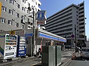 ローソン本千葉店 400m
