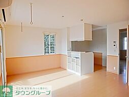 グランメールII 101 1階2LDKのリビング/ダイニング