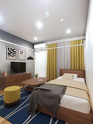 JR総武線 幕張本郷駅 徒歩8分の賃貸アパート 1階1Kのリビング/ダイニング