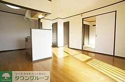 パレシオングリーンヒルズ 103 1階2LDKのリビング/ダイニング