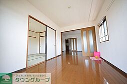 京成千原線 学園前駅 徒歩3分の賃貸マンション 4階3LDKのリビング/ダイニング