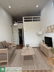 メゾンコンフォース 201 2階1Kのリビング/ダイニング