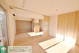 ラファエル 301 3階2LDKのリビング/ダイニング