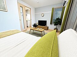 JR総武線 船橋駅 徒歩15分の賃貸アパート 3階1Kのリビング/ダイニング