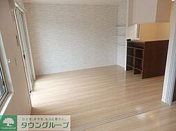 フォンターナ 103 1階2LDKのリビング/ダイニング