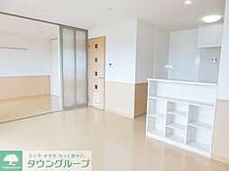 サニーリヴＢ 202 2階2LDKのリビング/ダイニング