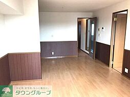 フォンティーヌ国分寺台 302 3階2LDKのリビング/ダイニング