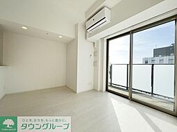 千葉都市モノレール 葭川公園駅 徒歩1分の賃貸マンション 5階1Kのリビング/ダイニング
