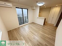 京成千葉線 新千葉駅 徒歩4分の賃貸アパート 3階1LDKのリビング/ダイニング