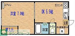 間取図画像 1DK